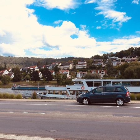 Natur Und Neckarblick Bei Heidelberg Hirschhorn Luaran gambar