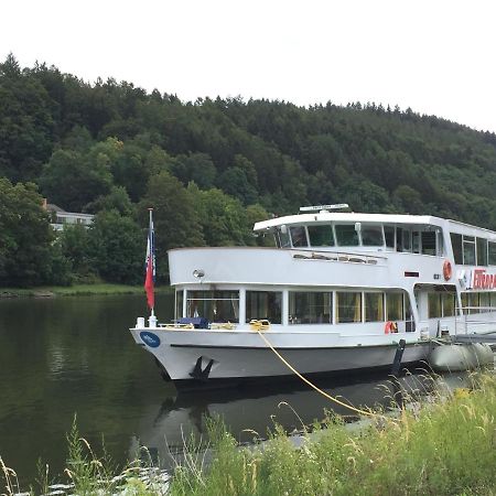 Natur Und Neckarblick Bei Heidelberg Hirschhorn Luaran gambar
