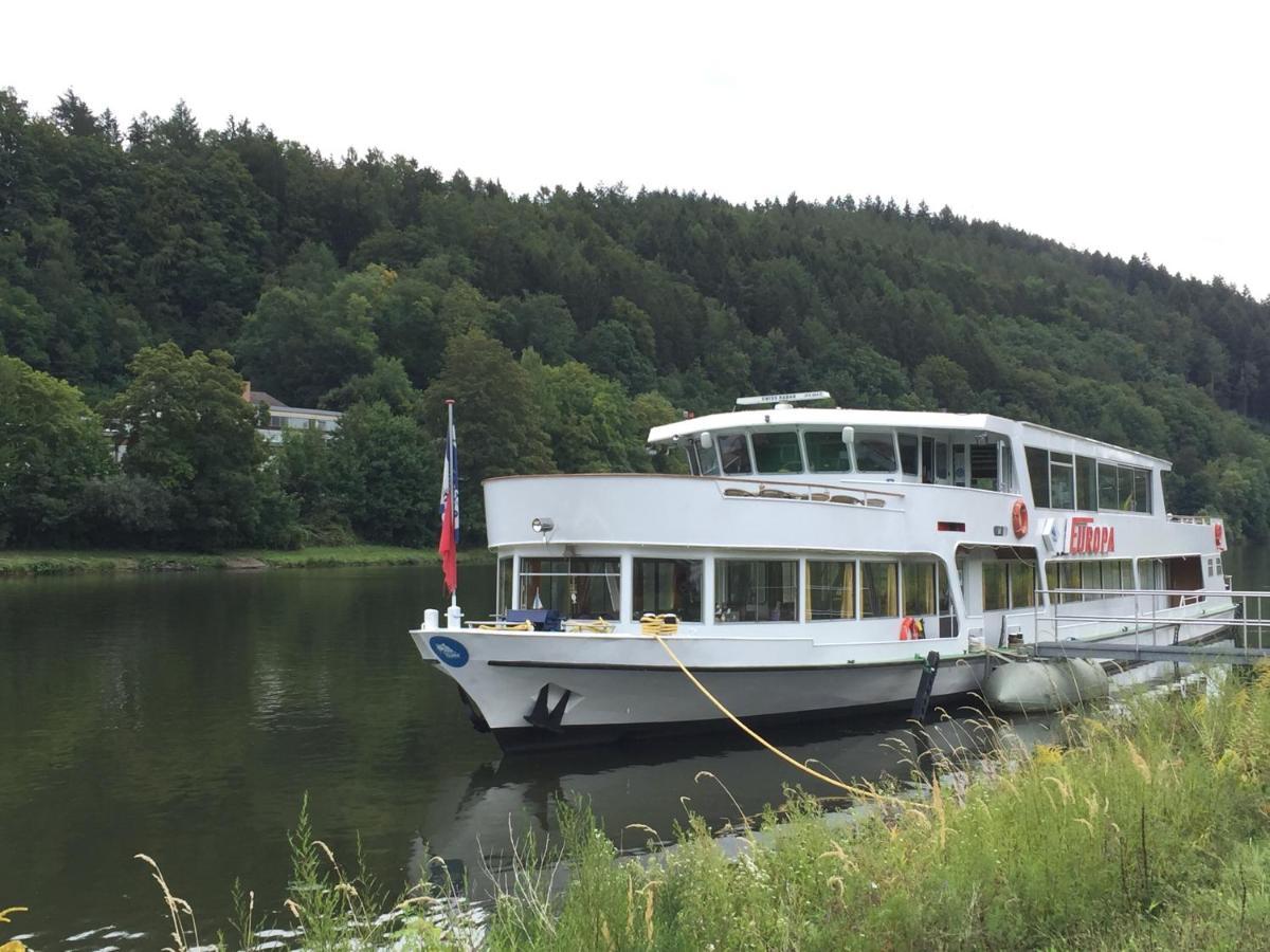 Natur Und Neckarblick Bei Heidelberg Hirschhorn Luaran gambar