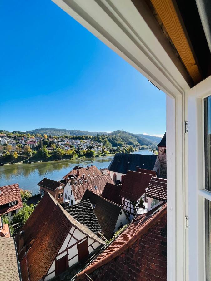 Natur Und Neckarblick Bei Heidelberg Hirschhorn Luaran gambar
