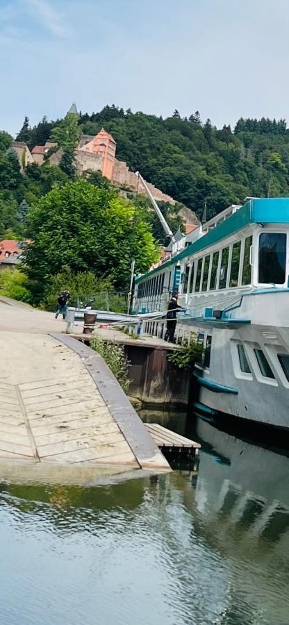Natur Und Neckarblick Bei Heidelberg Hirschhorn Luaran gambar