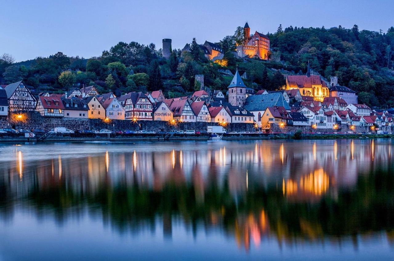 Natur Und Neckarblick Bei Heidelberg Hirschhorn Luaran gambar